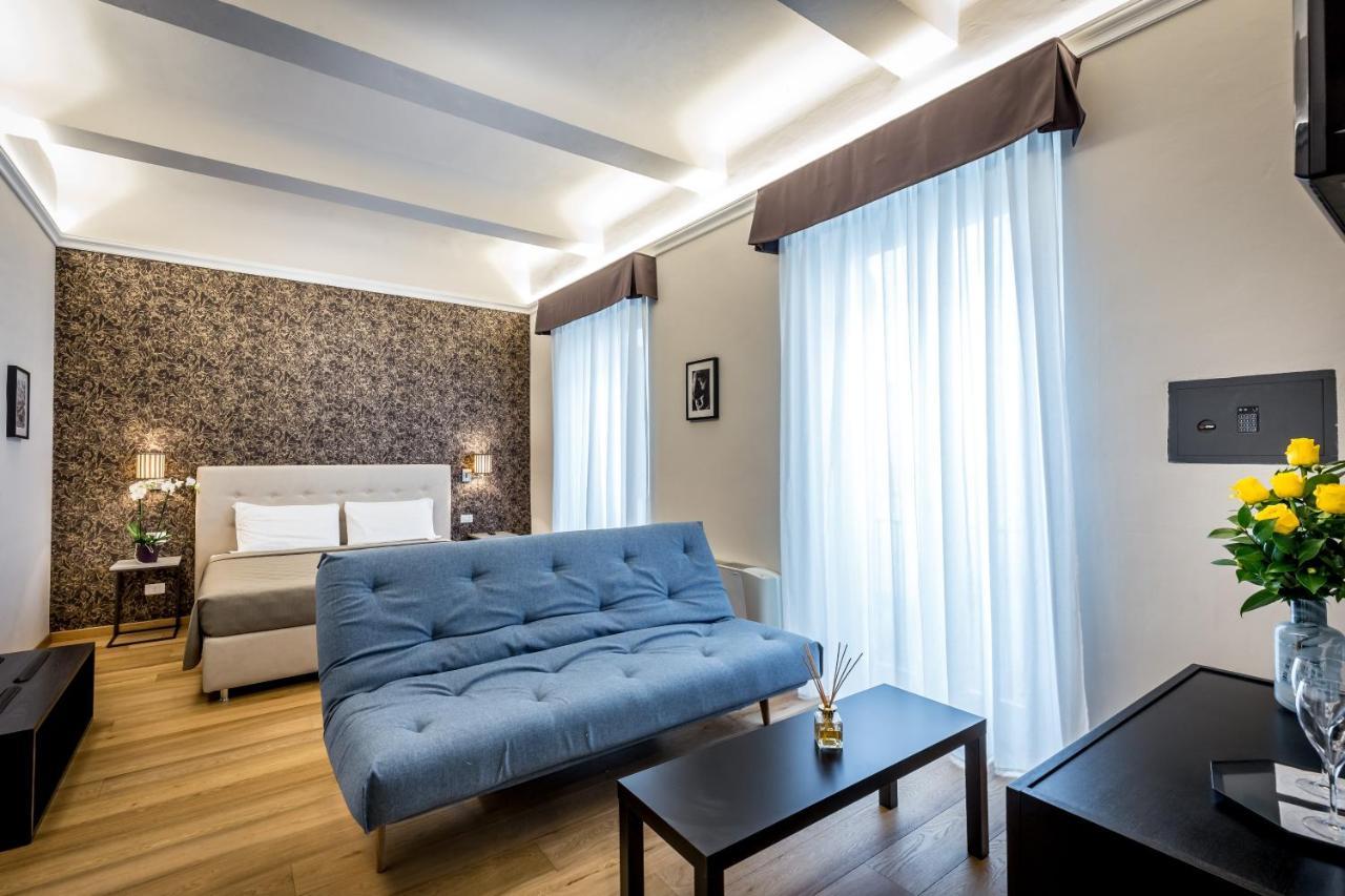 มาร์เตลลี 6 สวีท แอนด์ อพาร์ตเมนต์ Bed & Breakfast ฟลอเรนซ์ ภายนอก รูปภาพ