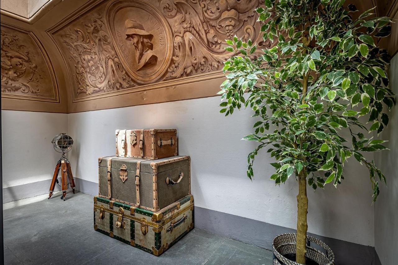 มาร์เตลลี 6 สวีท แอนด์ อพาร์ตเมนต์ Bed & Breakfast ฟลอเรนซ์ ภายนอก รูปภาพ