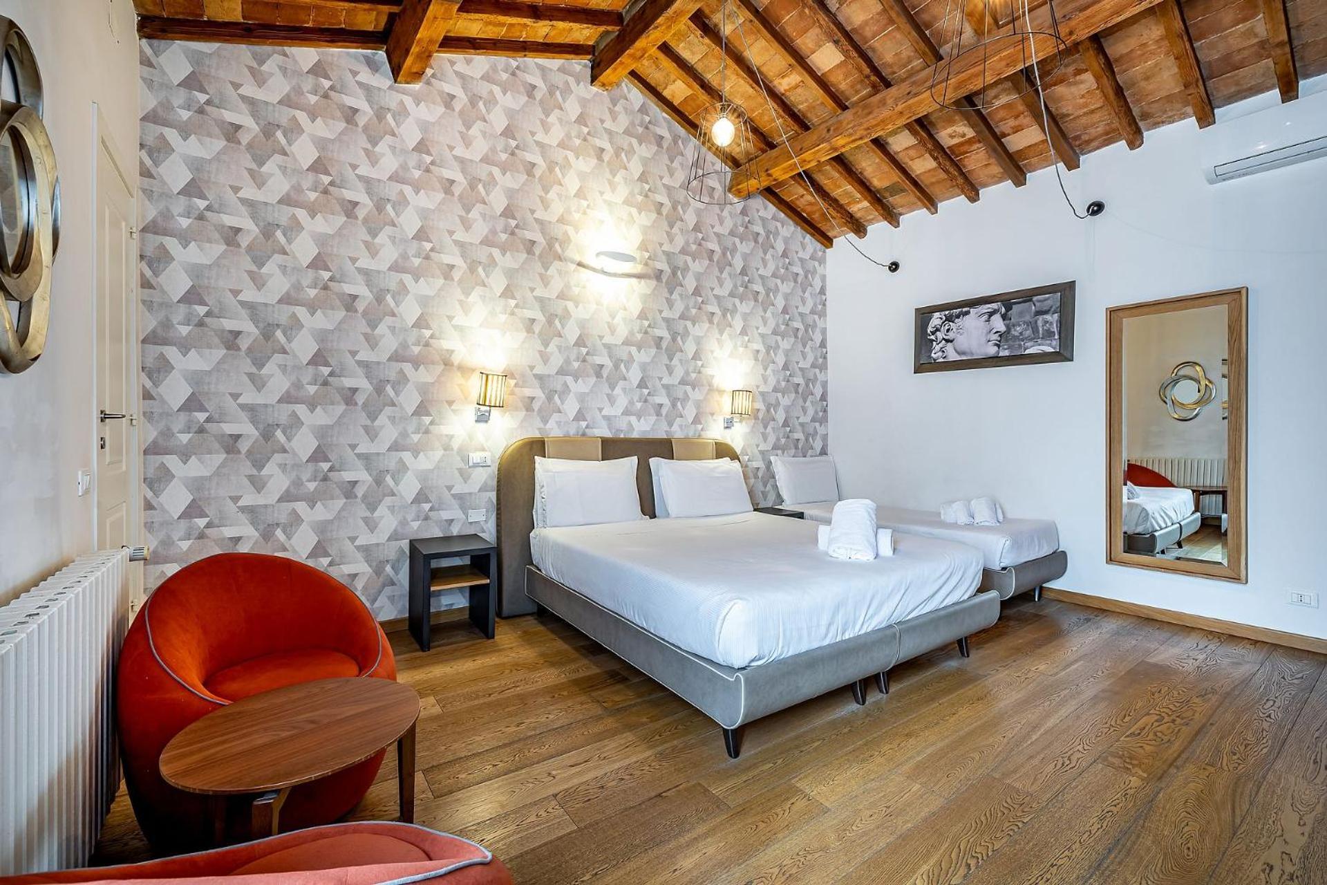 มาร์เตลลี 6 สวีท แอนด์ อพาร์ตเมนต์ Bed & Breakfast ฟลอเรนซ์ ห้อง รูปภาพ